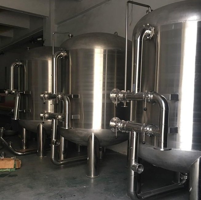 活性炭過(guò)濾器中的濾料分類(lèi)