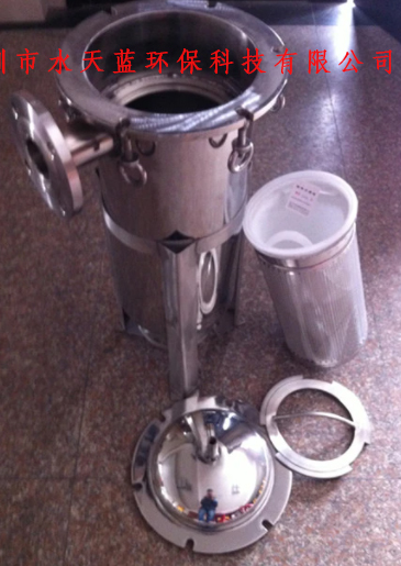 工業用單袋過濾器過濾袋一般規格介紹