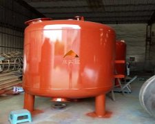 碳鋼襯膠多介質(zhì)過(guò)濾器為什么很多都是定制的