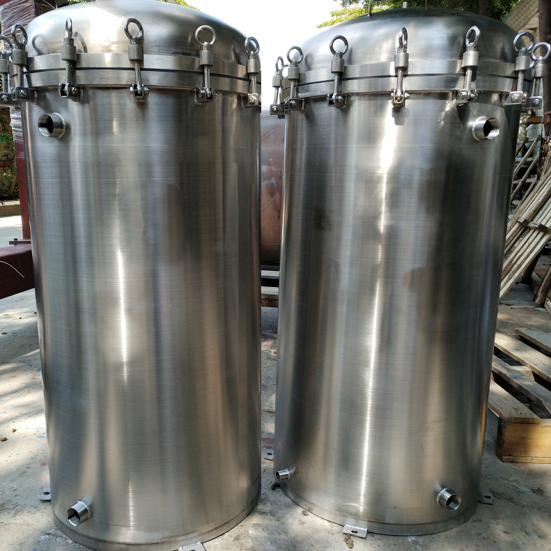 pvc袋式過濾器堵塞的原因有哪些?怎么解決?